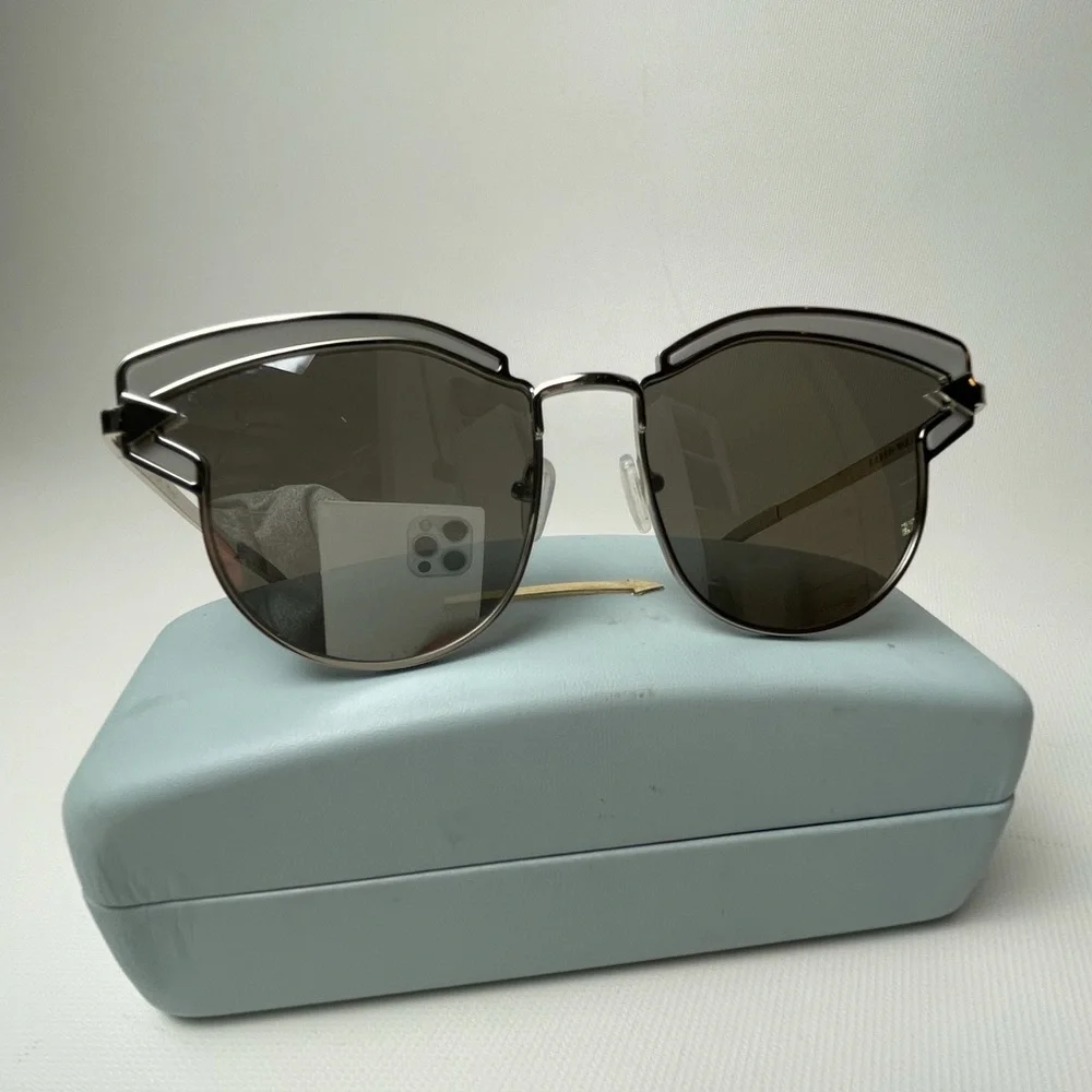 Karen Walker Felipe Cat-Eye Sunglasses - Picture 8 of 8